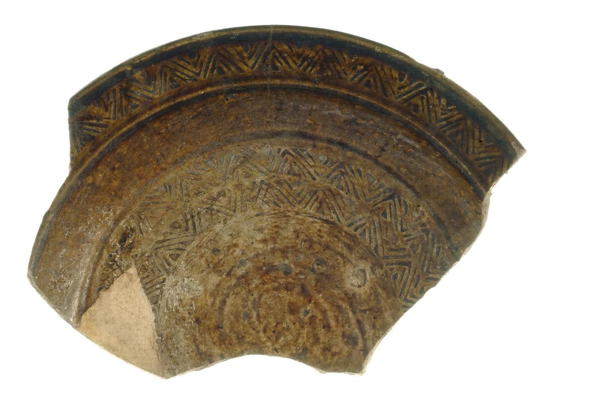 Schale, Fragment