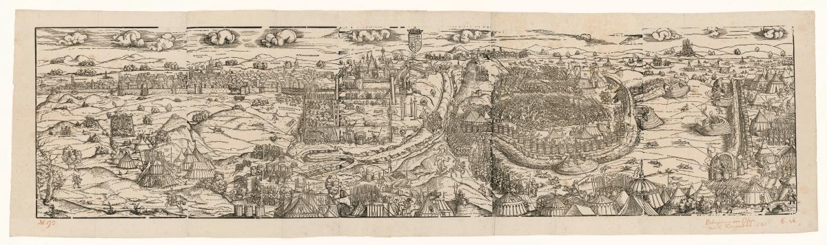 Belagerung der Stadt Ofen
