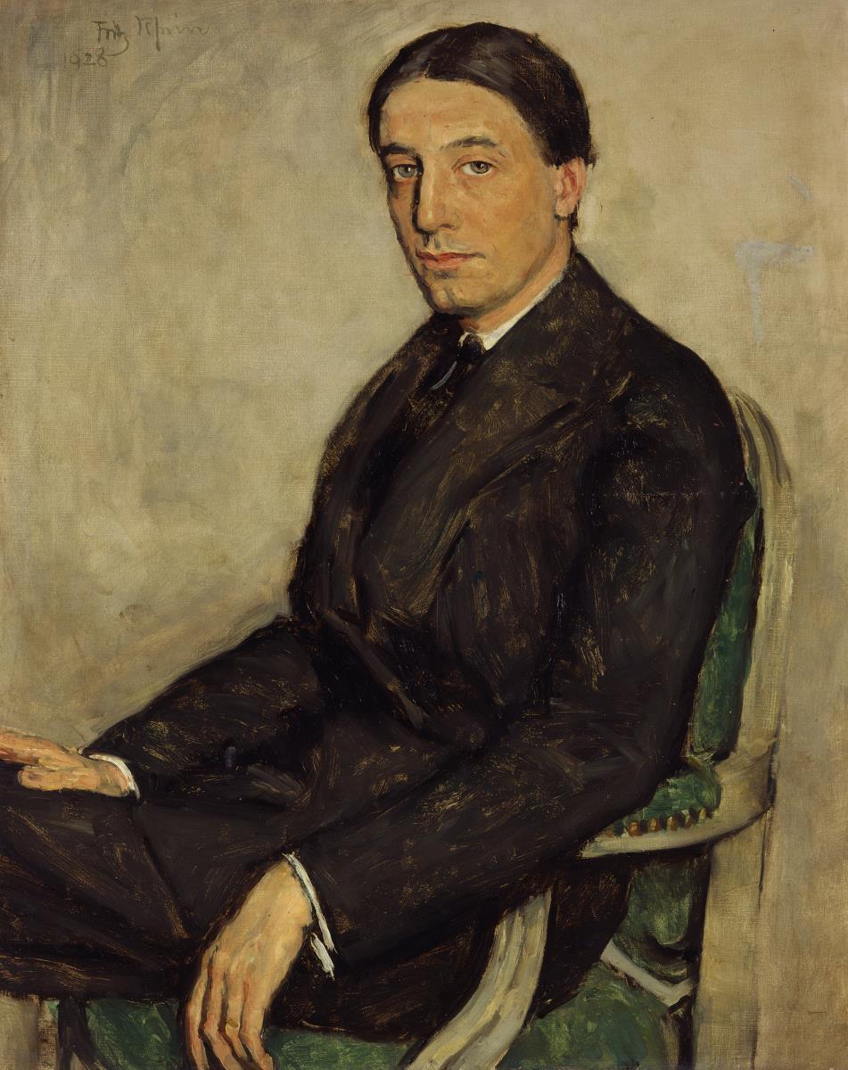 Bildnis Maurice Garçon