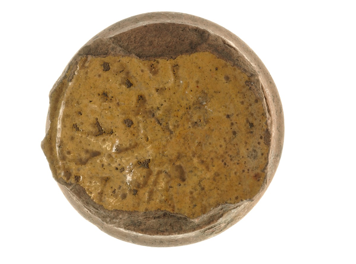 Schale oder Schüssel, Fragment (Boden)
