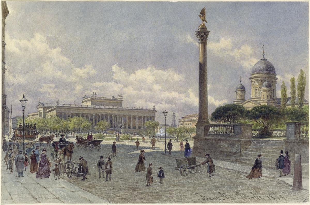 Der Lustgarten in Berlin