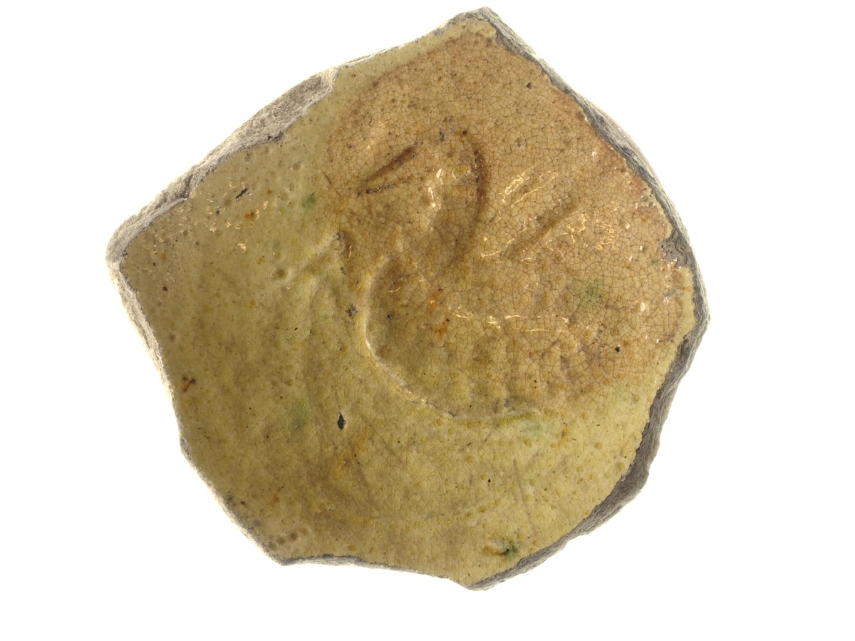 Schale, Fragment