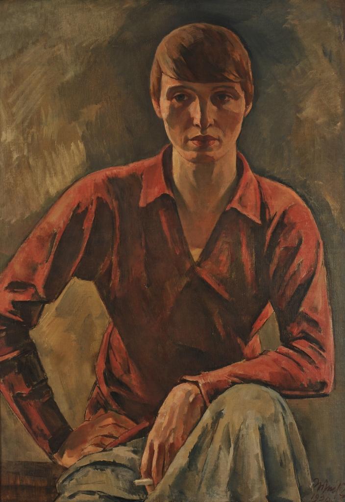 Bildnis Renée Sintenis