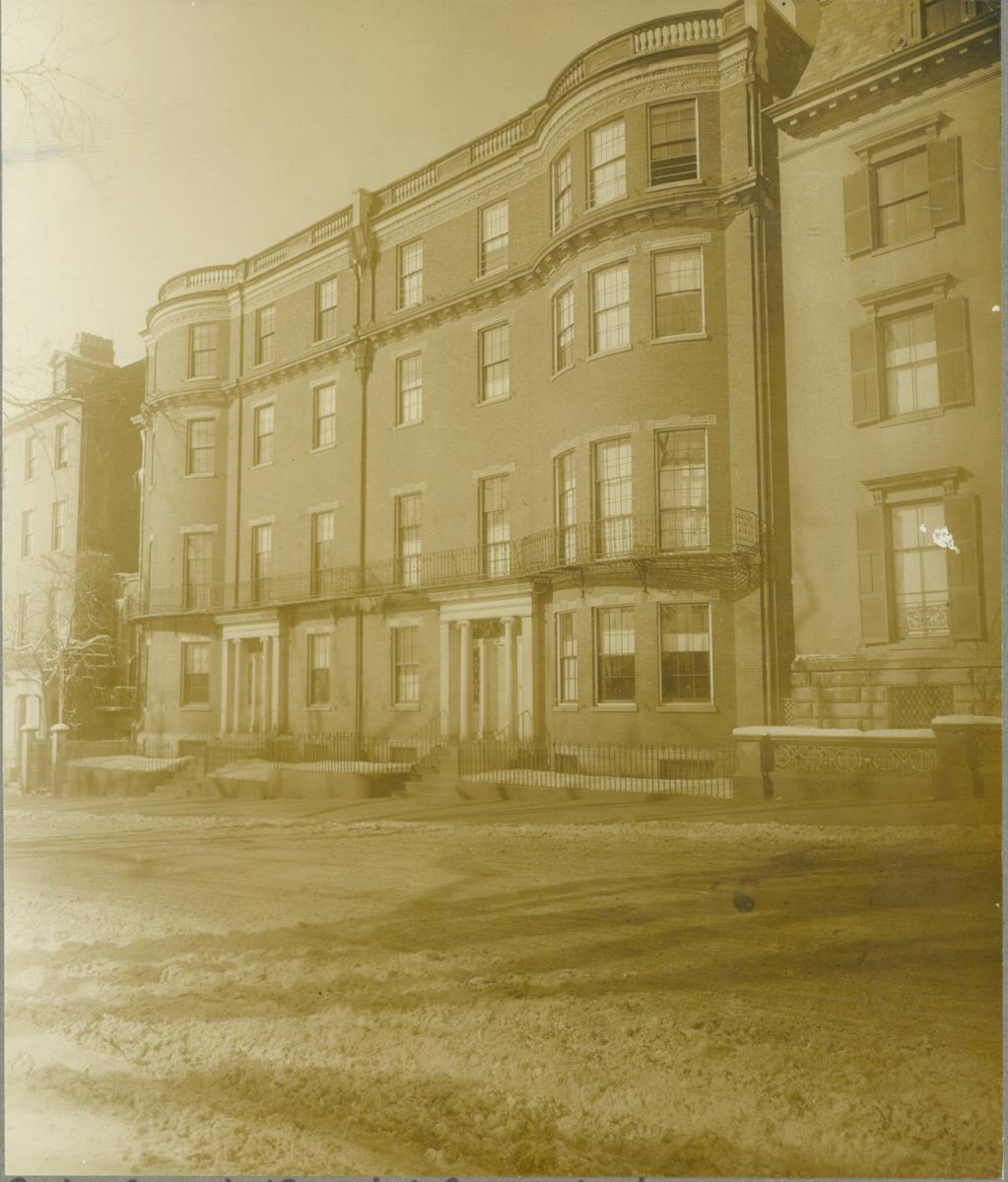 Boston, 39-40, Beacon Street, Nathan Appleton Residence / Appleton-Parker House