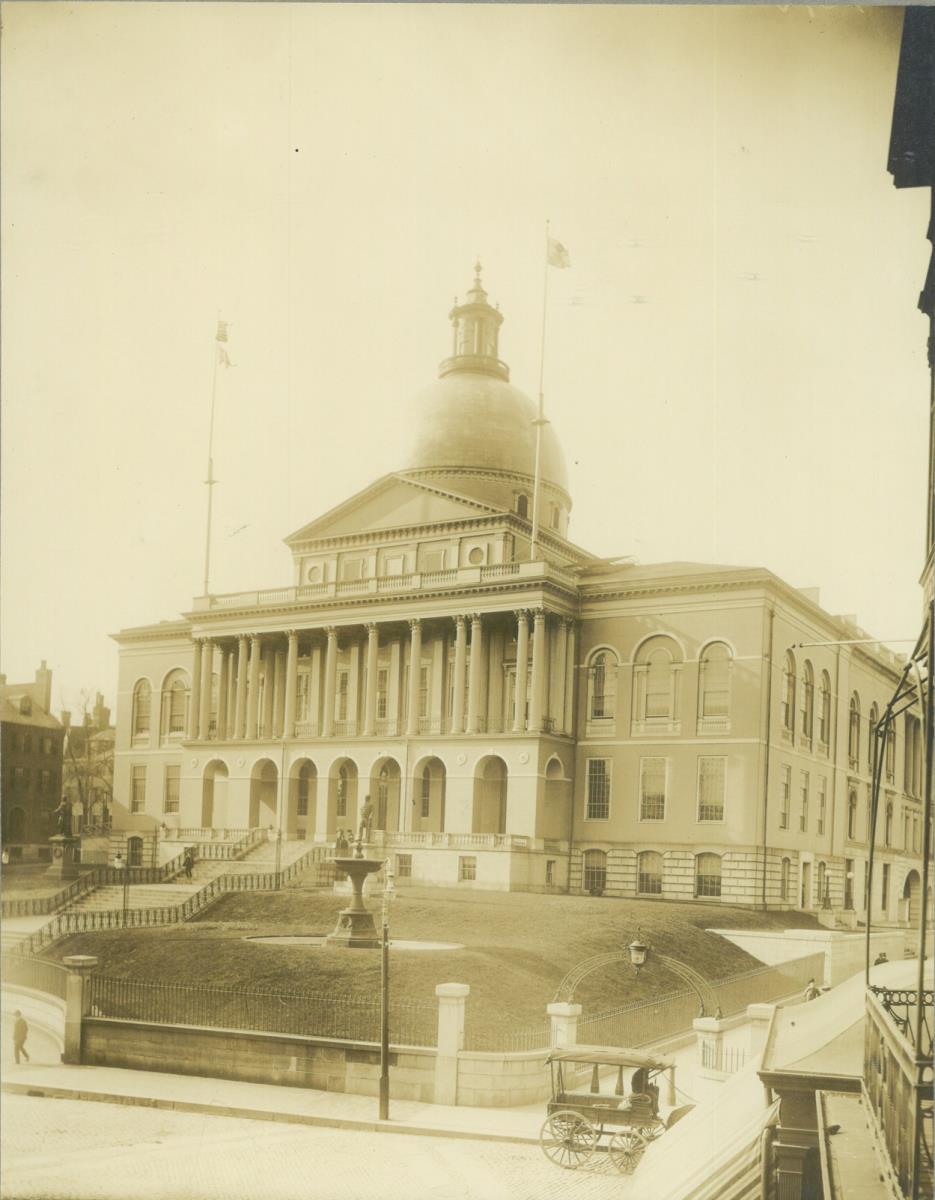 Boston, 24, Beacon Street, State House