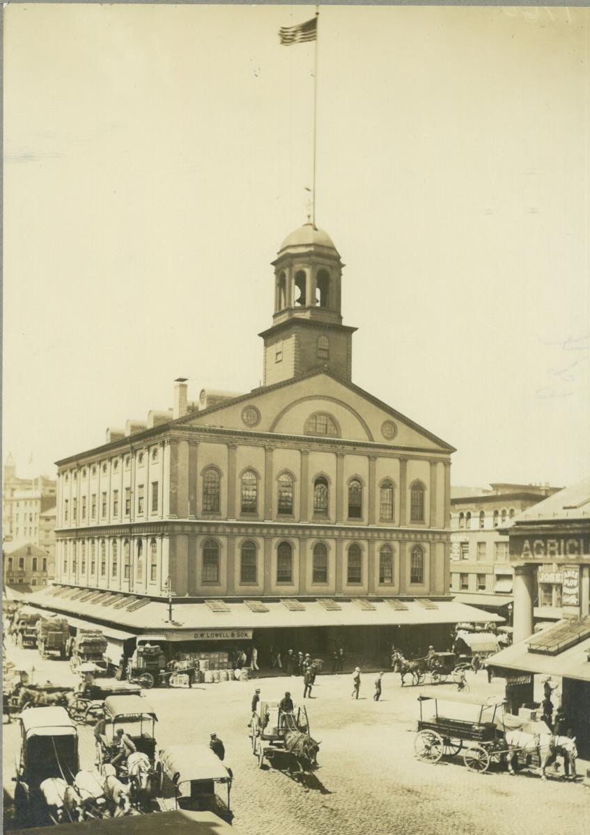 Boston, 1, Faneuil Hall Square