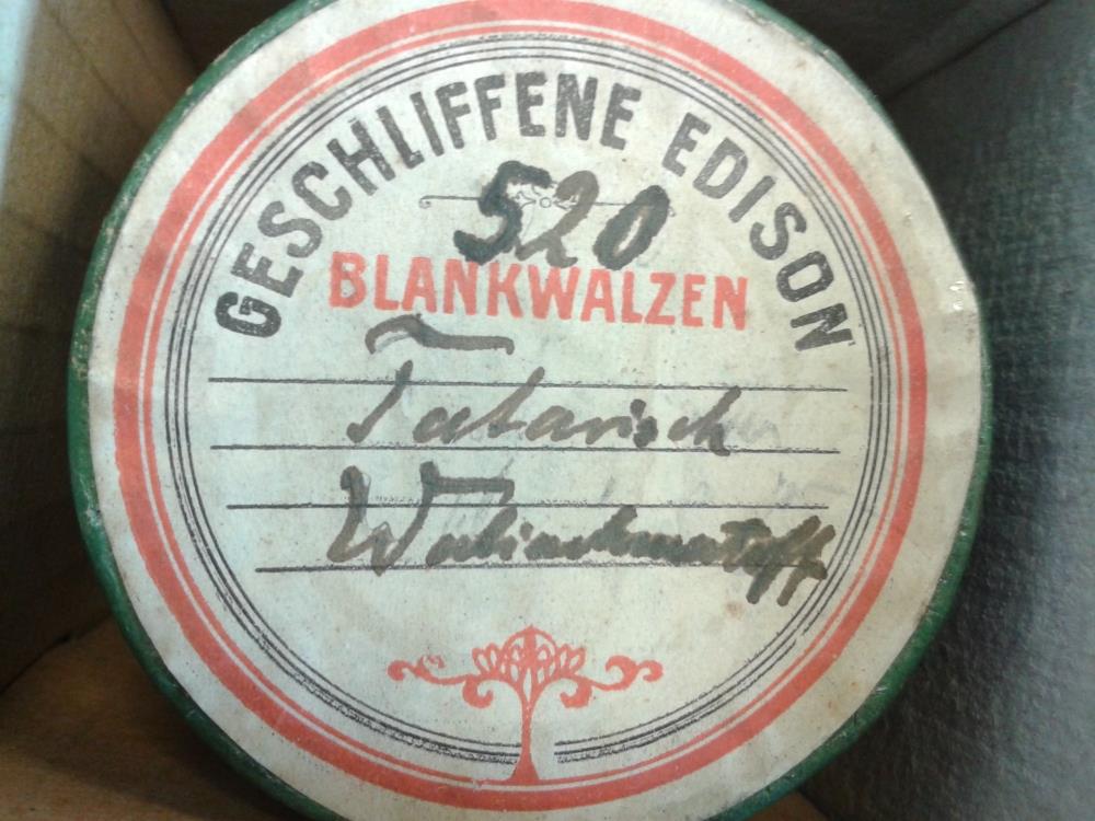 "tatarisches Lied (selbst verfasst)"
