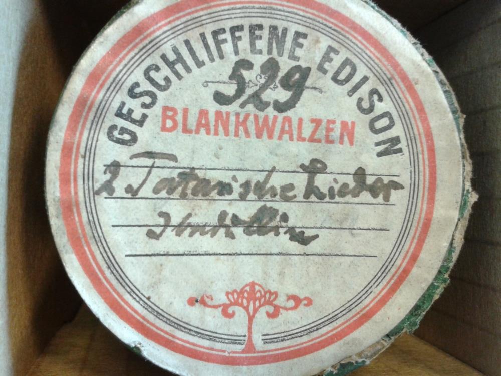 "2 [3] Tatarische Lieder"
