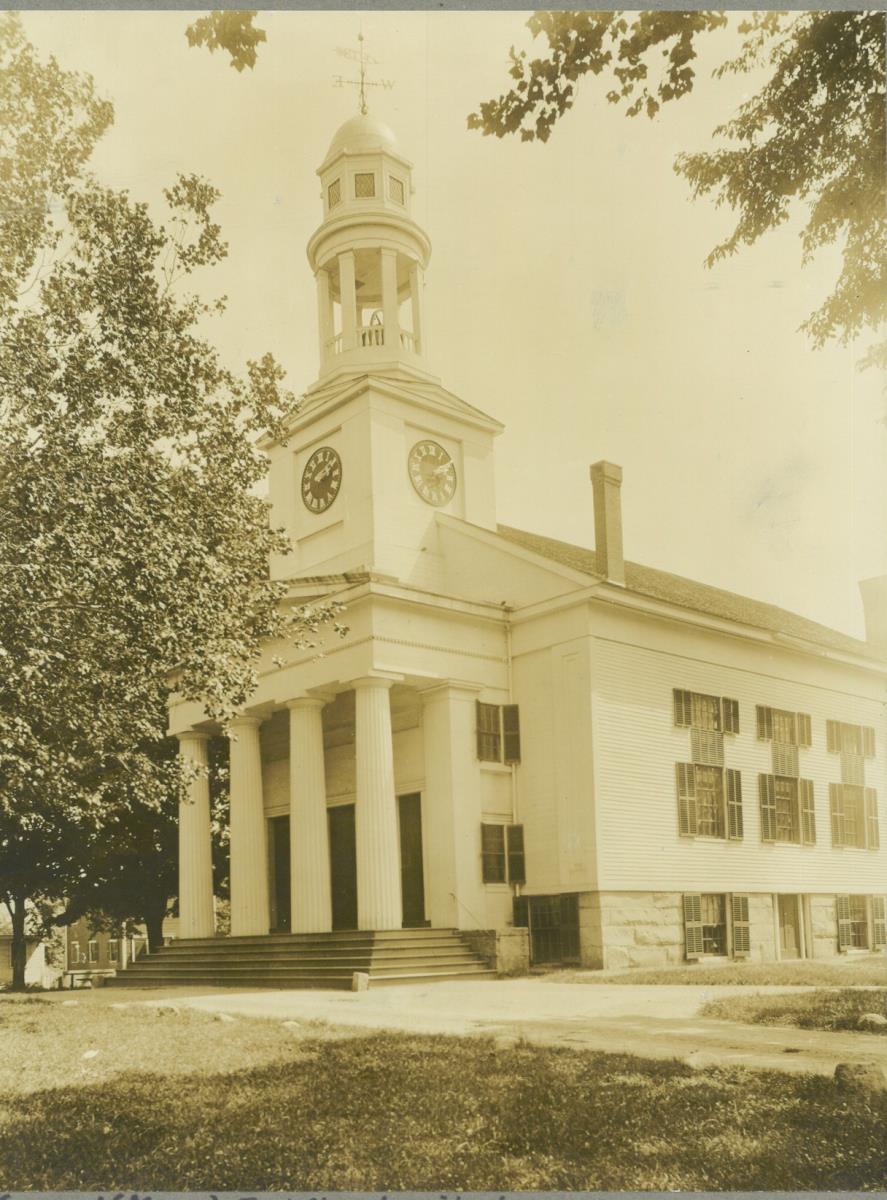 Concord, 20, Lexington Rd, First Parish in Concord