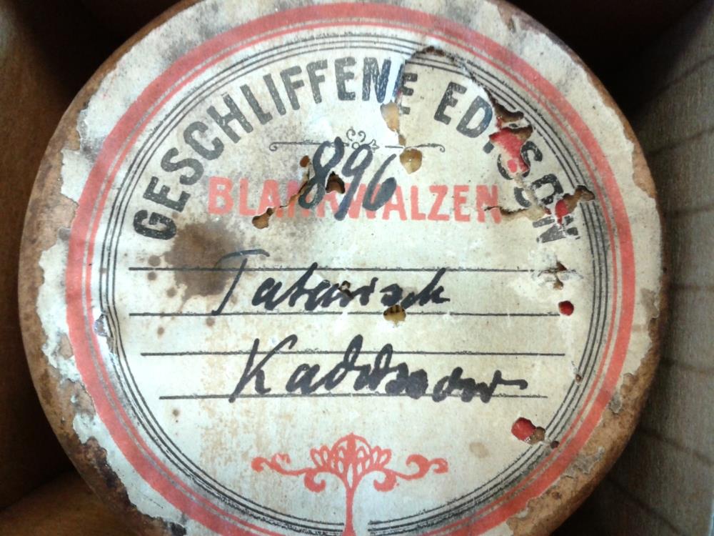 "Tatarisches Lied: Alda bolerbas"