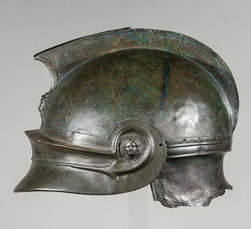 Griechischer Helm