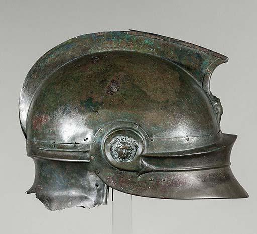 Griechischer Helm