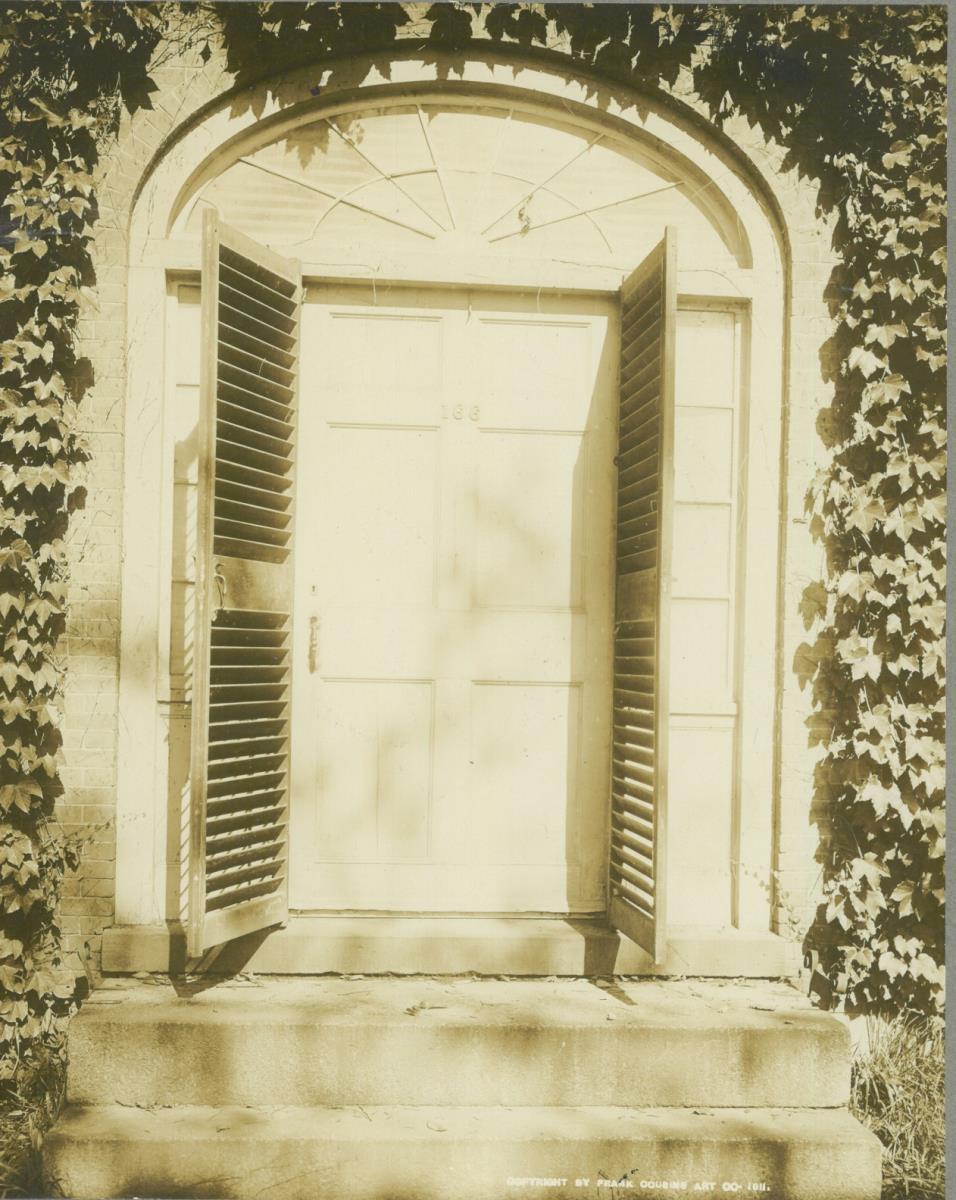 Danvers, Danversport, 166, High Street, Samuel Fowler House, Eingangstür