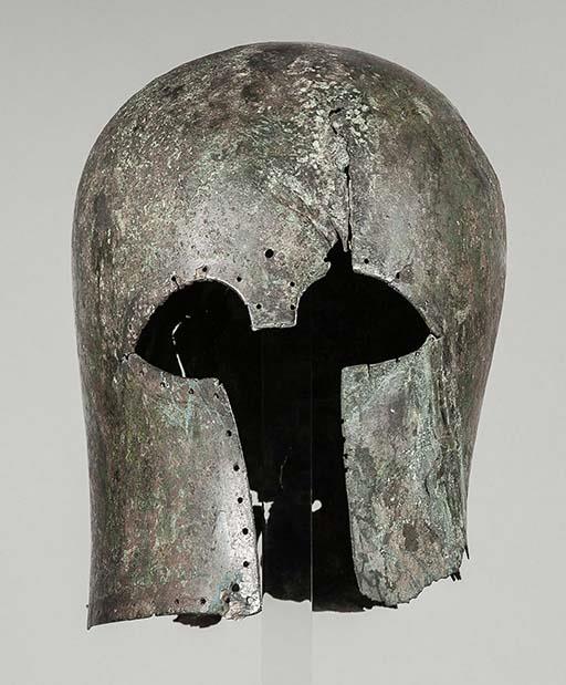 Korintischer Helm, 1.Stufe