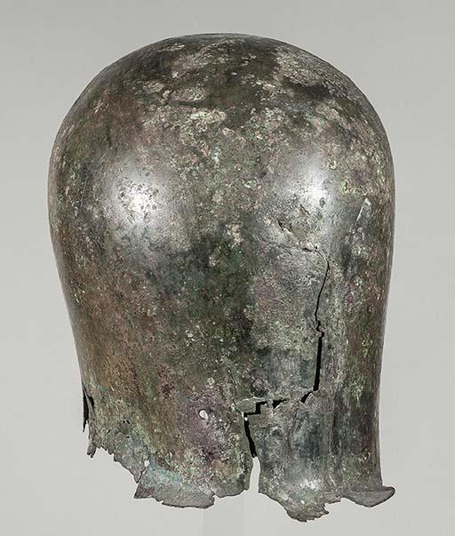 Korintischer Helm, 1.Stufe