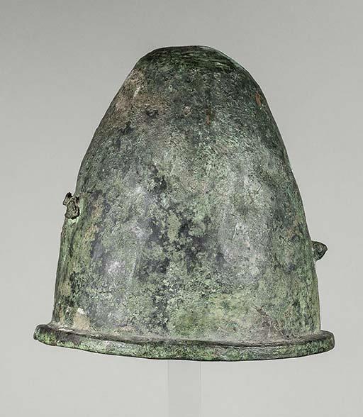 "Unteritalische Sturmhaube": Pilos-Helm