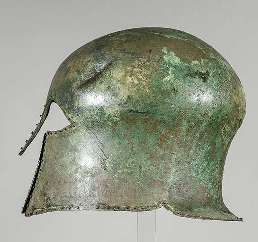 Korinthischer Helm, 2.Stufe