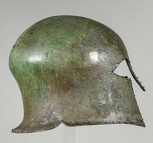 Korinthischer Helm, 2.Stufe