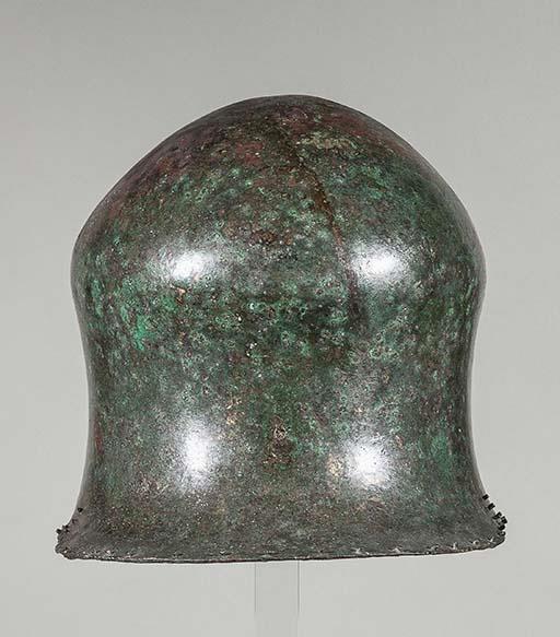 Korinthischer Helm, 2.Stufe