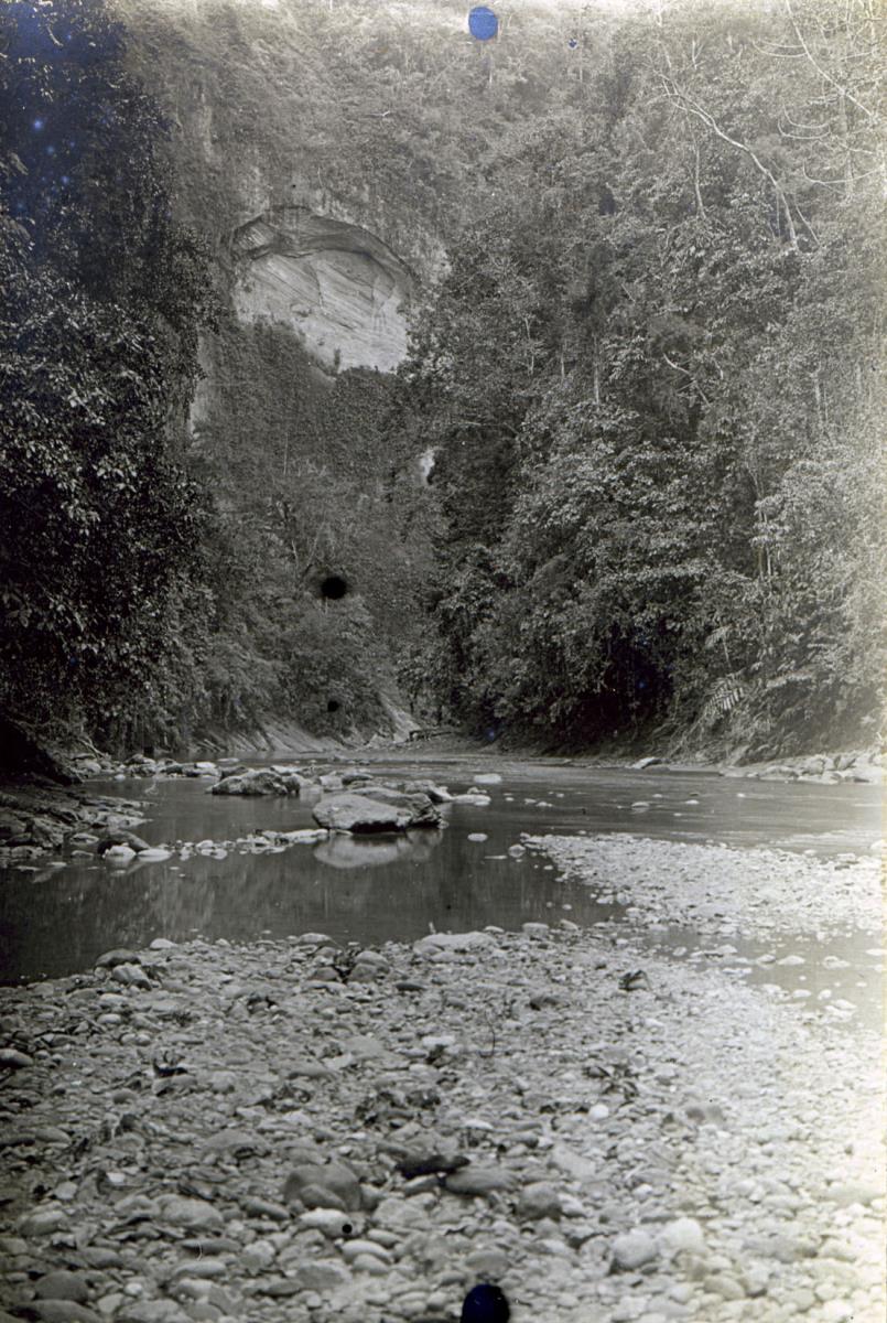 "Bergsturz am Ualibfluss"