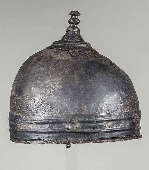 Keltischer Helm ("jockey cap")