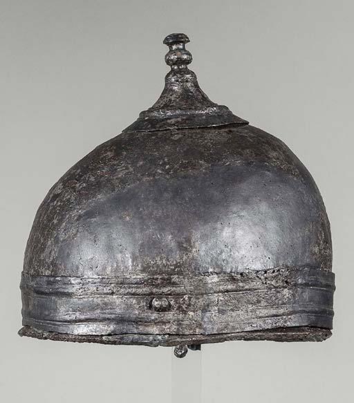 Keltischer Helm ("jockey cap")