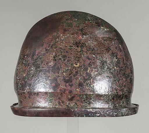 Mittelitalischer Helm