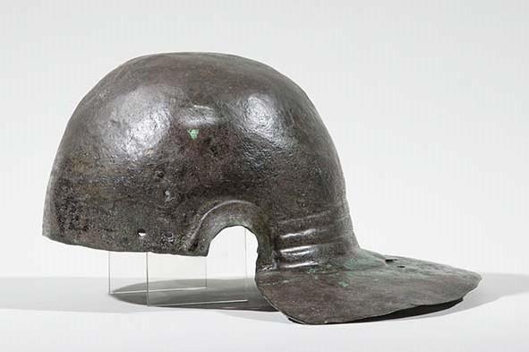 Römischer Helm: Legionärshelm Typ Mainz-Weisenau