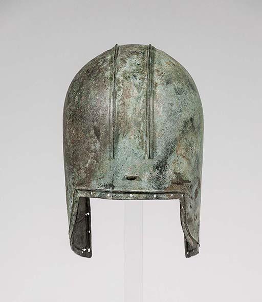 Früher illyrischer Helm