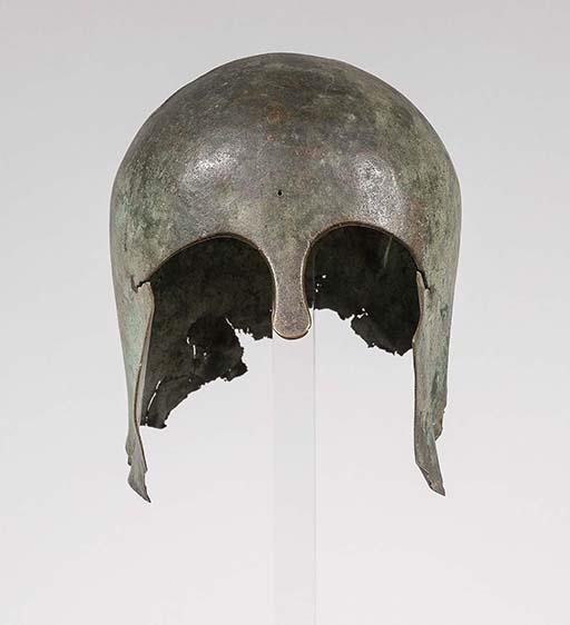 Korinthischer Helm, 2. Stufe
