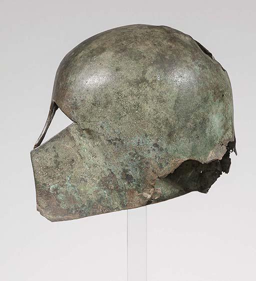 Korinthischer Helm, 2. Stufe
