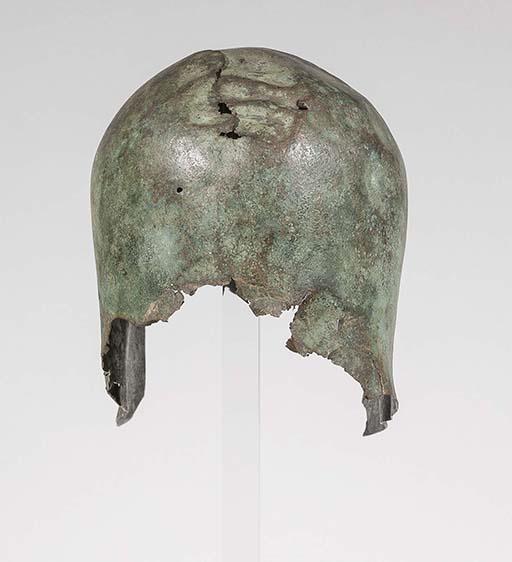 Korinthischer Helm, 2. Stufe
