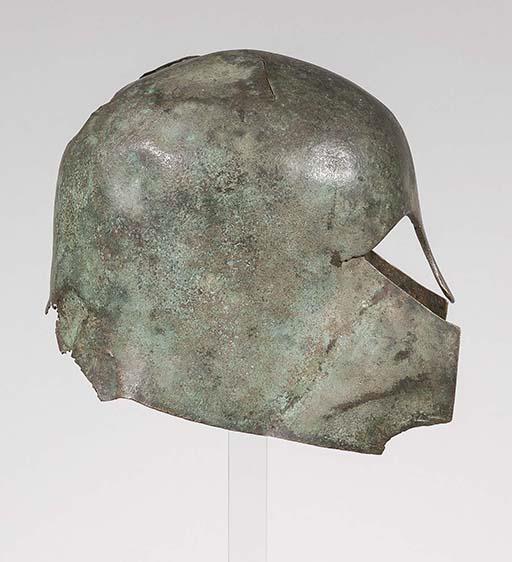 Korinthischer Helm, 2. Stufe
