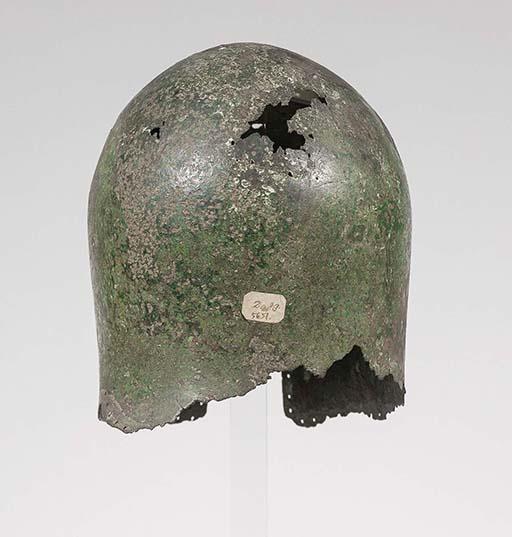Korinthischer Helm, 1.Stufe