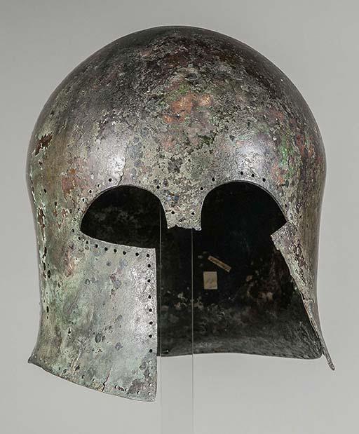 Korinthischer Helm, 2. Stufe