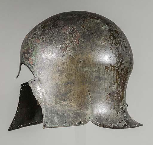 Korinthischer Helm, 2. Stufe