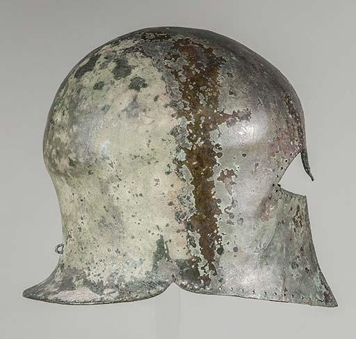 Korinthischer Helm, 2. Stufe