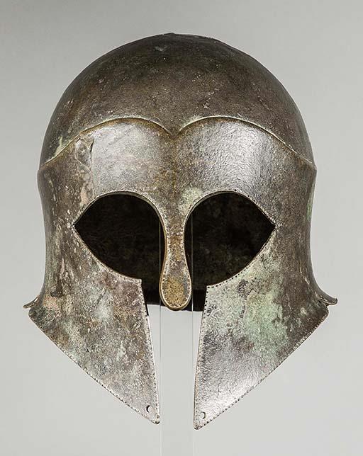 Korinthischer Helm, 3.Stufe