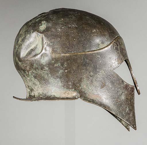Korinthischer Helm, 3.Stufe