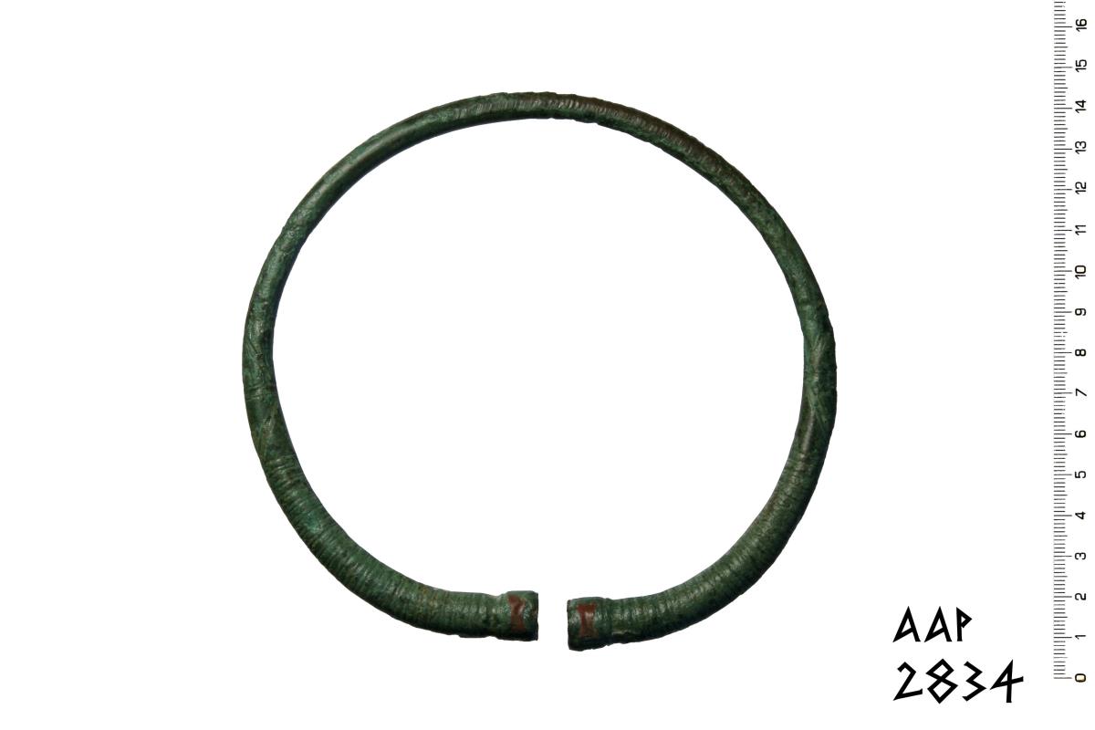 Halsring (Kolbenhalsring der Jastorf-Kultur, ähnlich einem keltischen Torques)