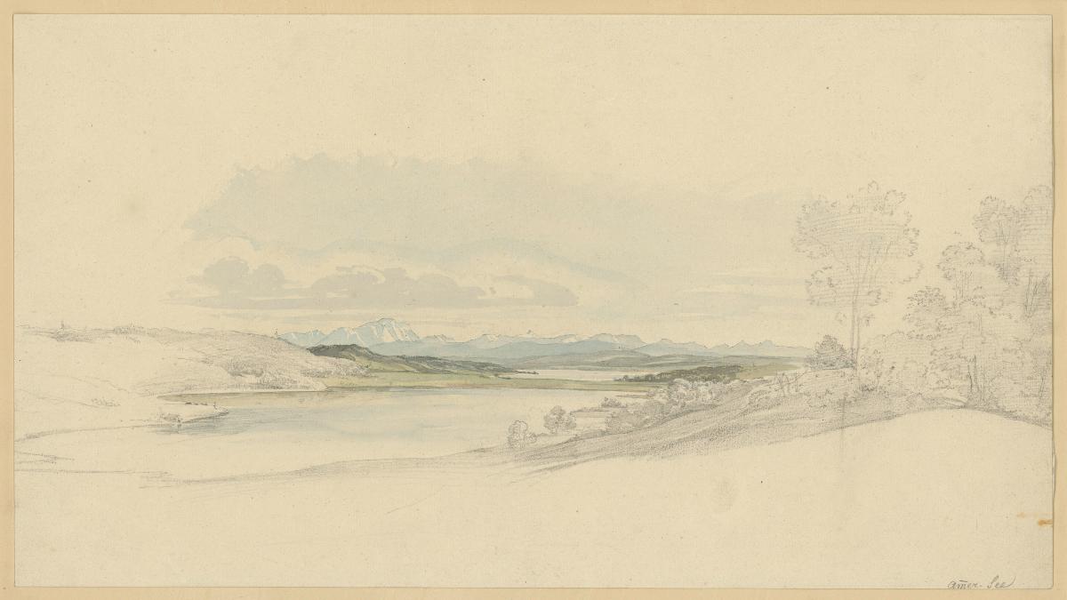 Landschaft am Ammersee