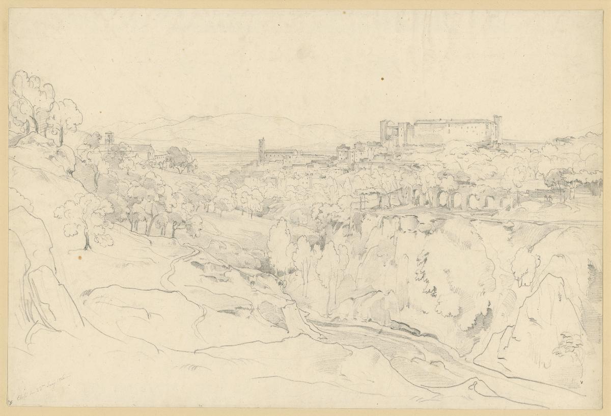 Blick auf Eboli
