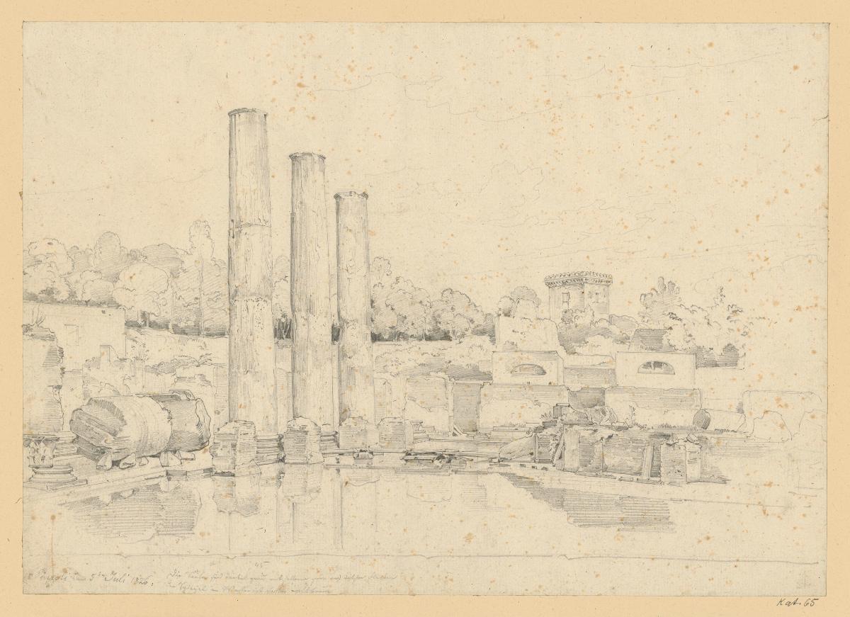 Das Serapeum bei Pozzuoli