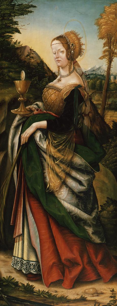 Die heilige Barbara