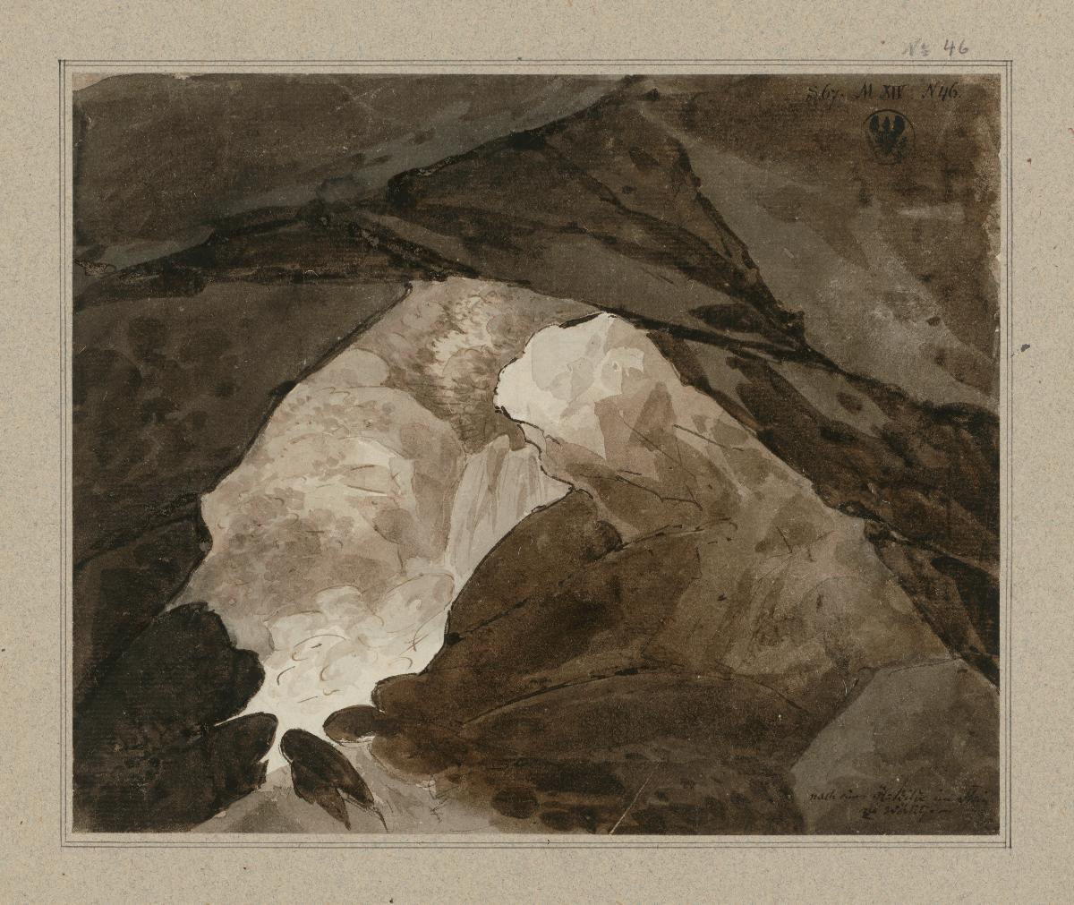 Eine Grotte