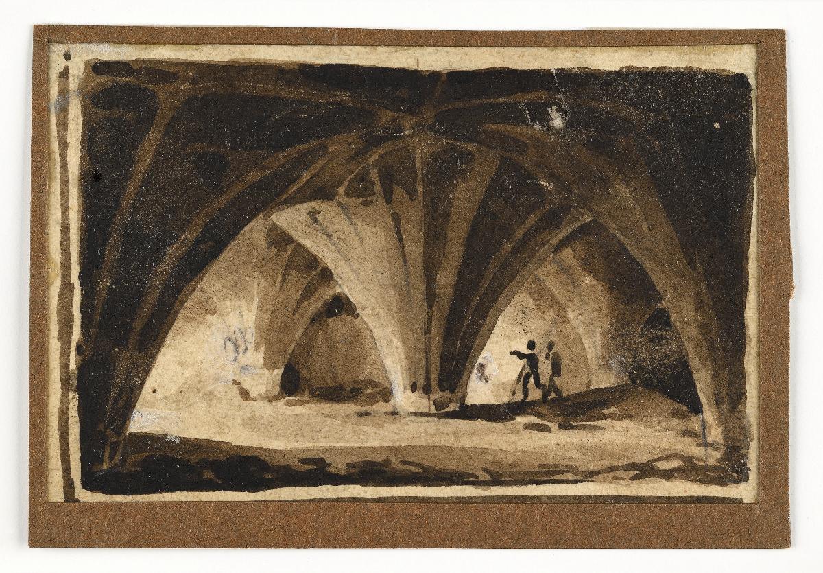 Marienburg. Gewölbe im Mittelschloss
