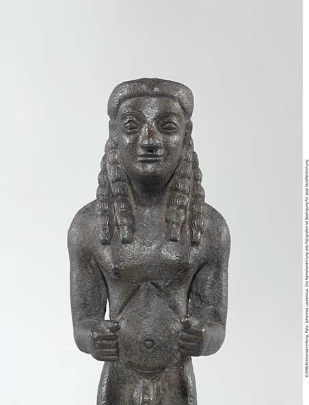 Statuette eines nackten Mannes