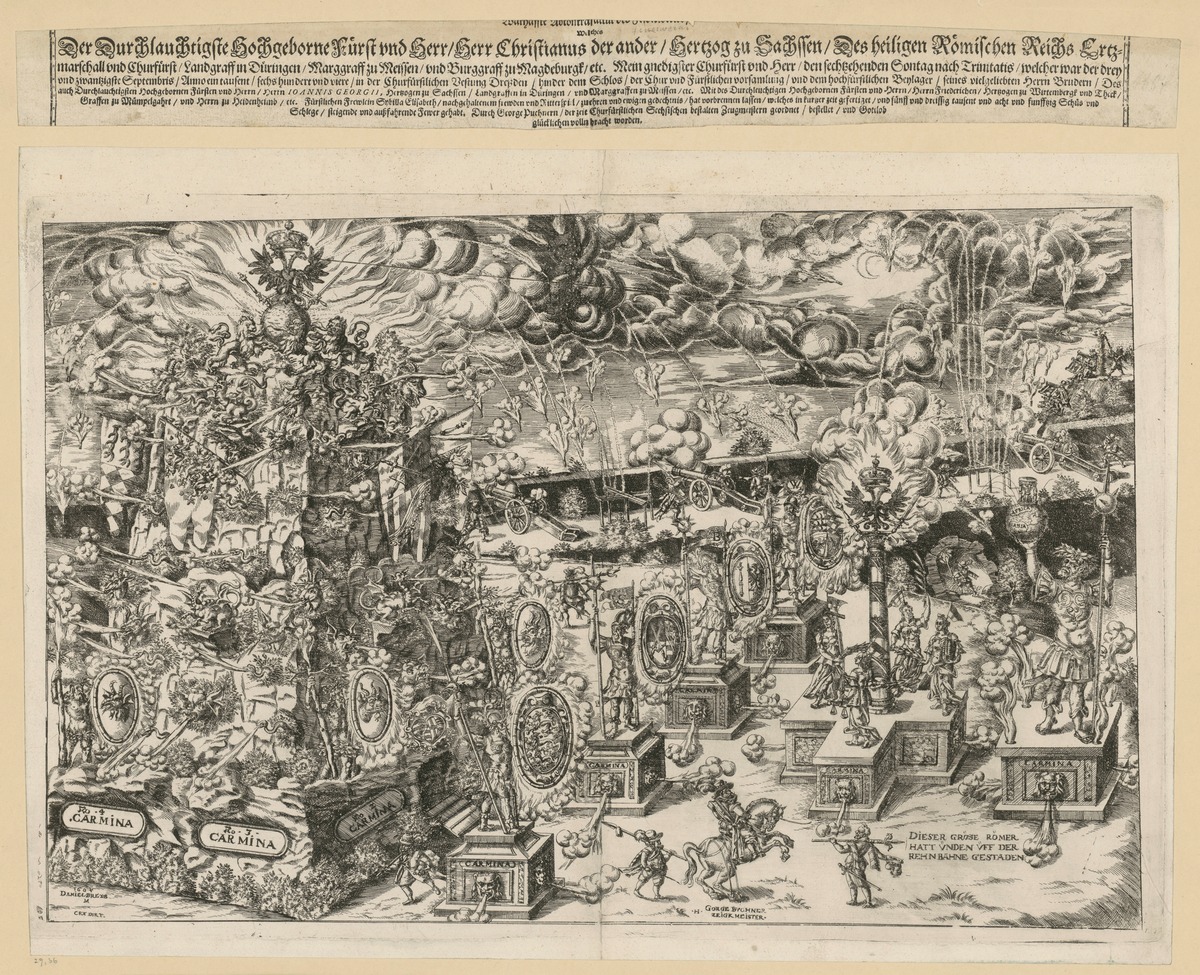 Hochzeit von Johann Georg I. von Sachsen und Sibylla Elisabeth von Württemberg in dresden 1604