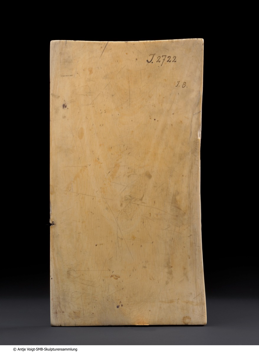 Kleine Tafel mit Szenen aus dem Marienleben