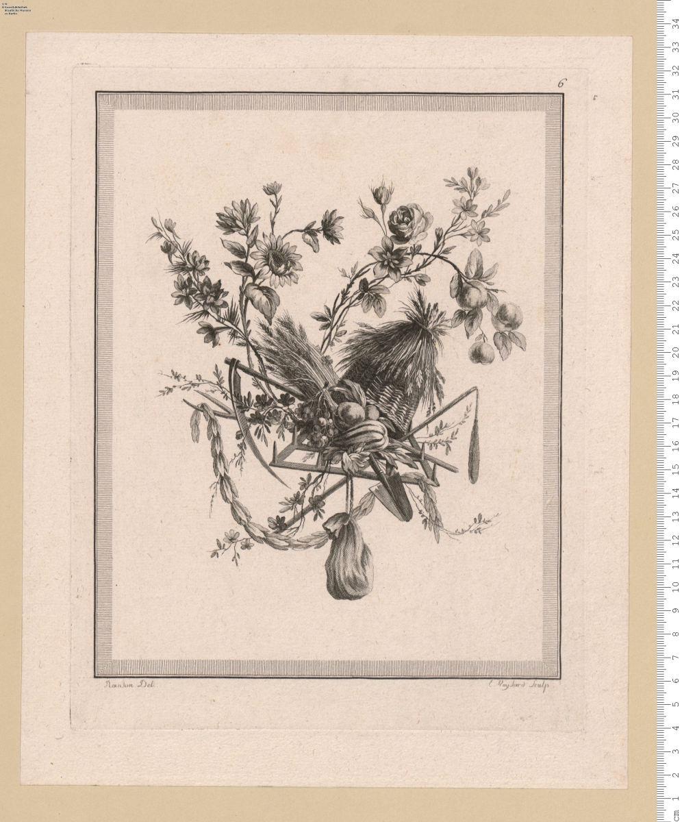 2.e Suite de differents Attributs, Trophées et Groupes de Fleurs.